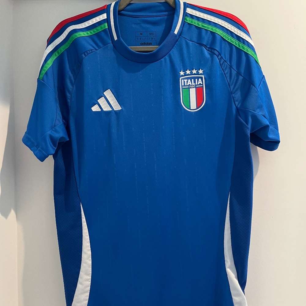 Italy 2024/25 Home Soccer Jersey